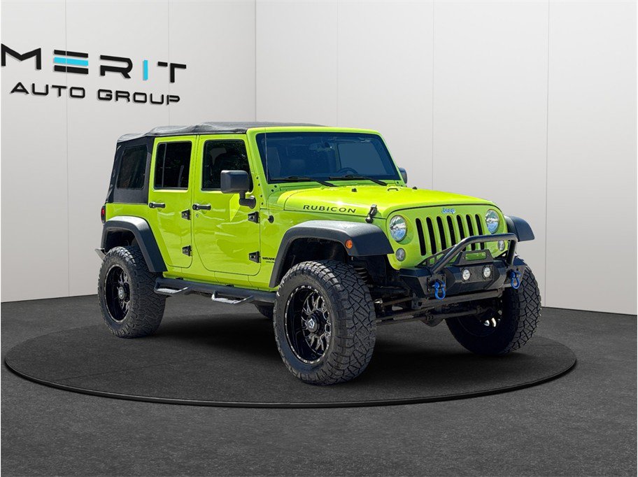 Used 2016 Jeep Wrangler Unlimited Rubicon w/ Connectivity Group