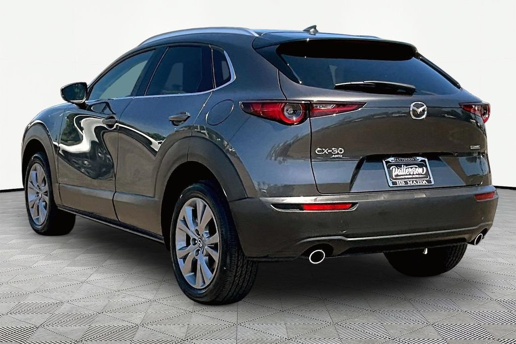 Certified 2025 MAZDA CX-30 AWD 2.5 S w/ Premium Package image 8