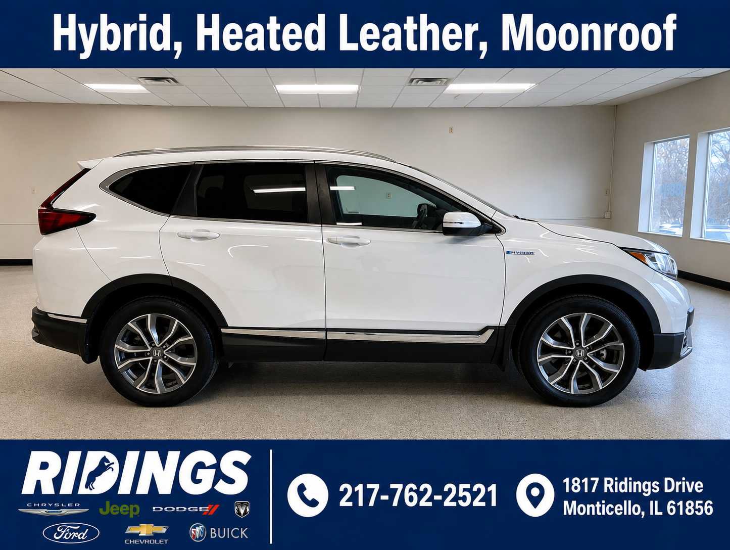Used 2020 Honda CR-V Touring
