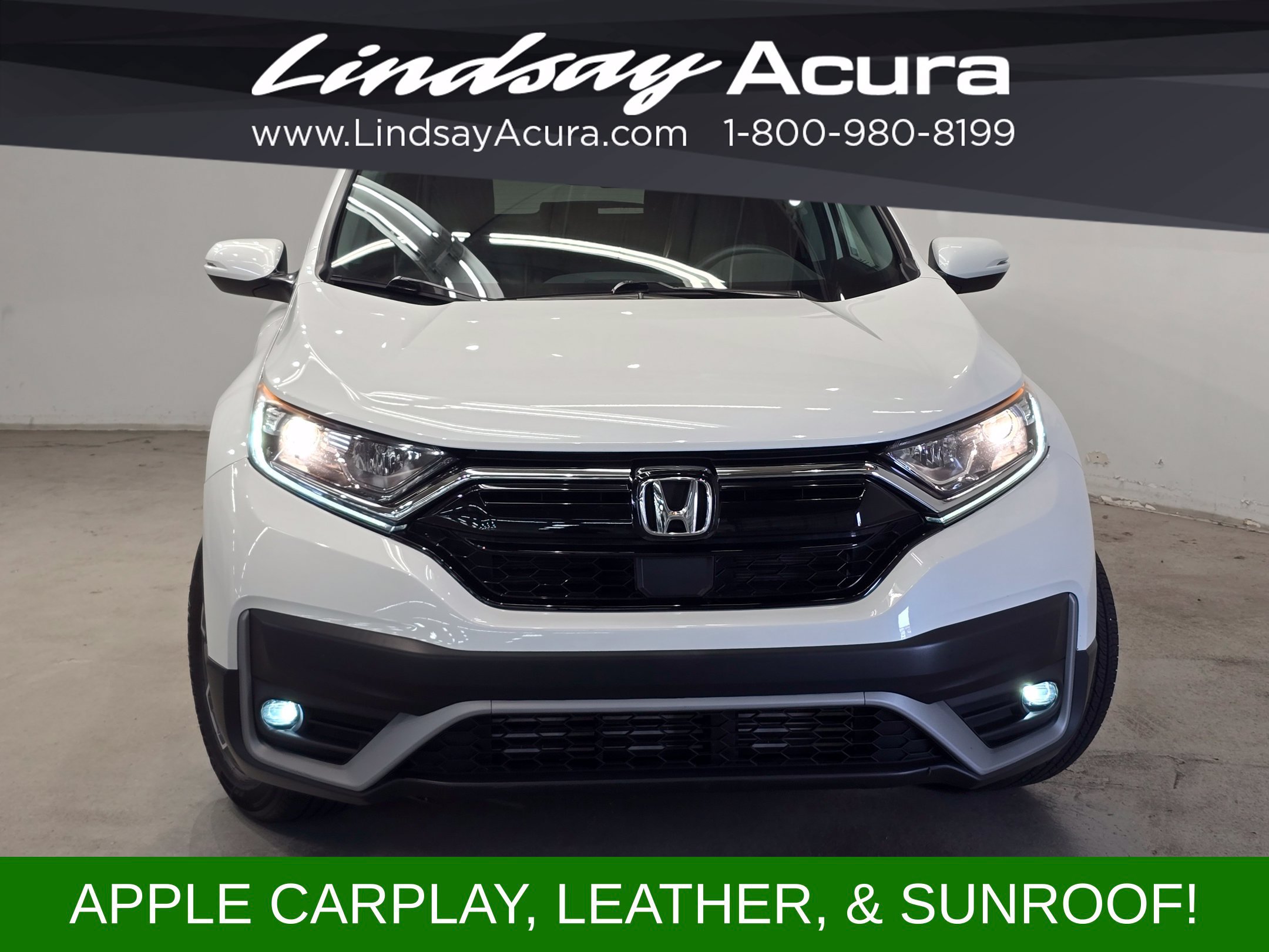 Used 2021 Honda CR-V EX-L image 2