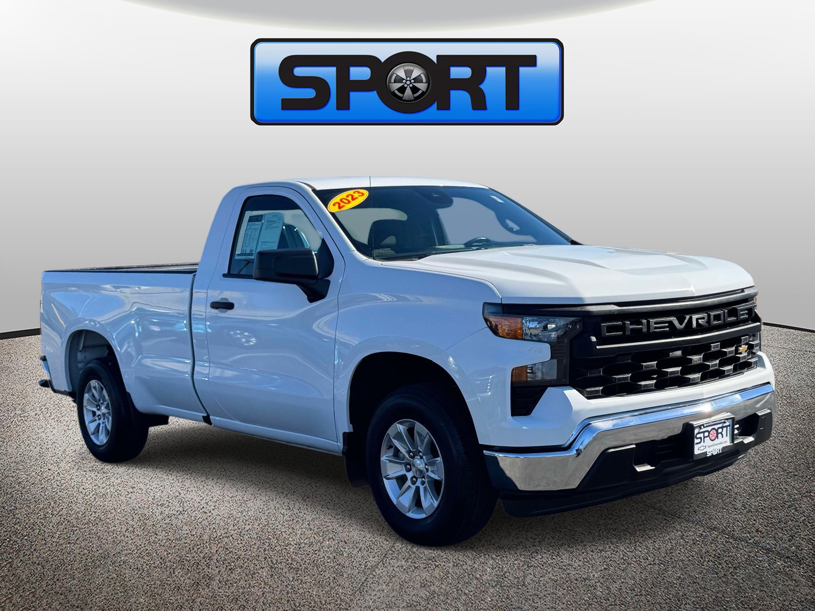Used 2023 Chevrolet Silverado 1500 W/T w/ WT Fleet Convenience Package RWD image 26