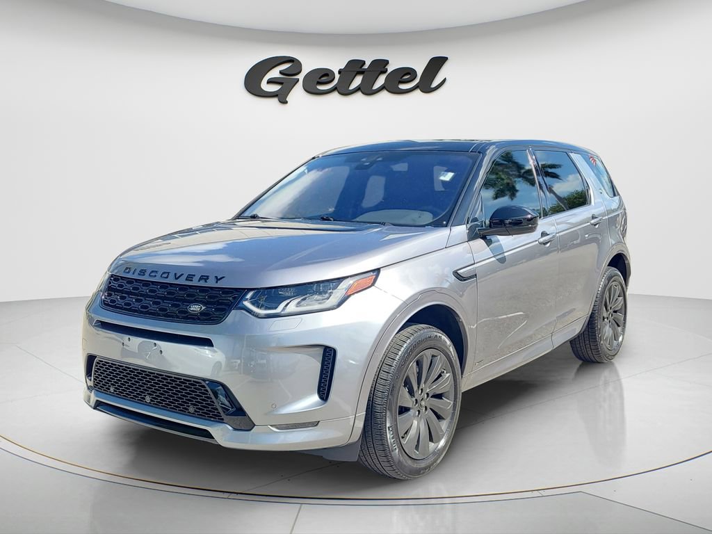 Used 2020 Land Rover Discovery Sport SE R-Dynamic