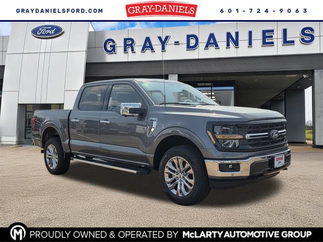 New 2026 Ford F150 XLT w/ Equipment Group 302A MID