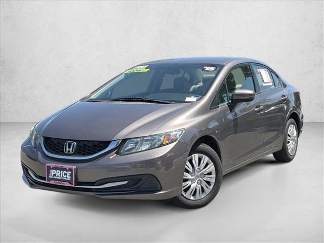 Used 2015 Honda Civic LX