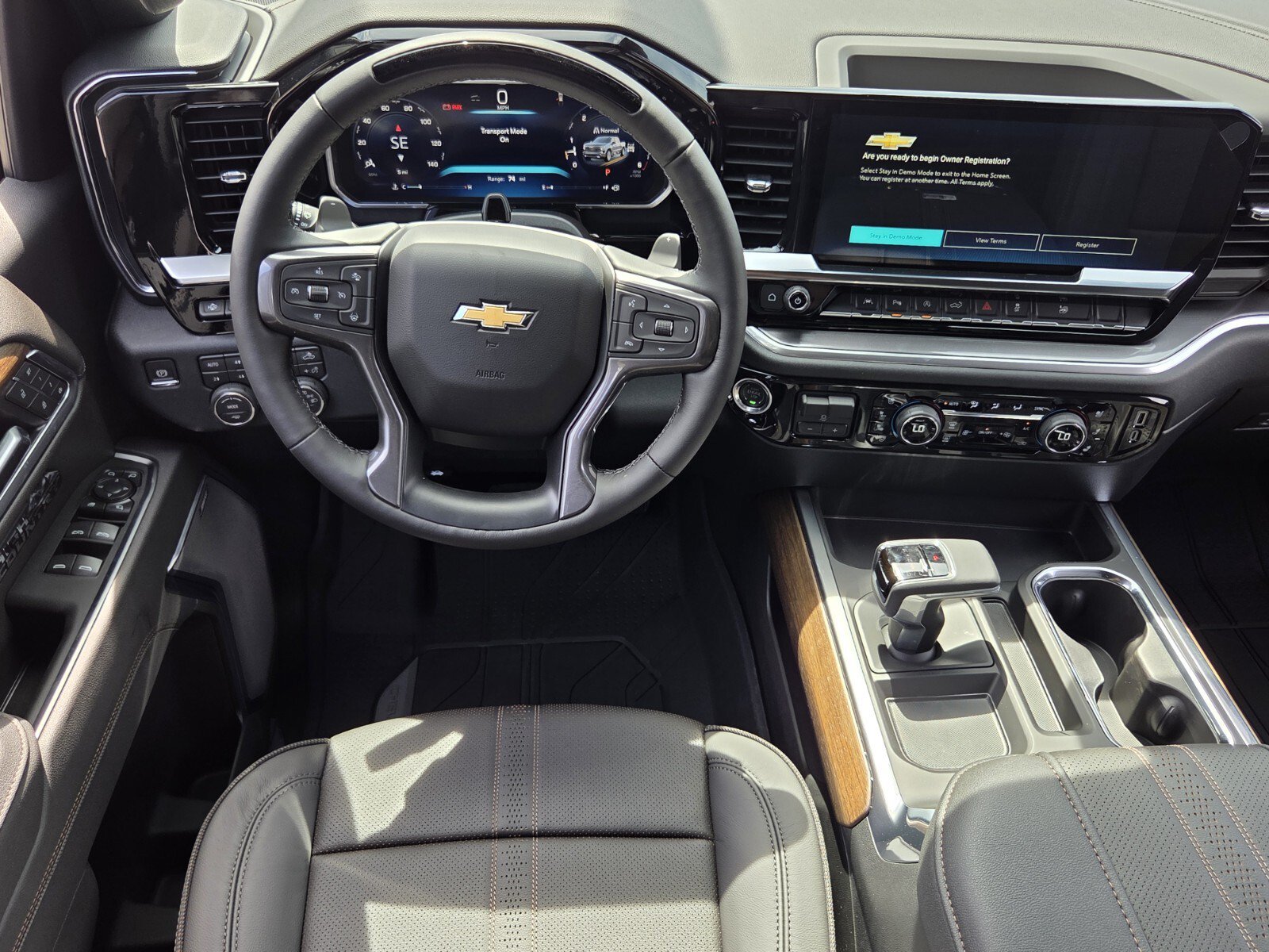 New 2026 Chevrolet Silverado 1500 High Country AWD/4WD image 17