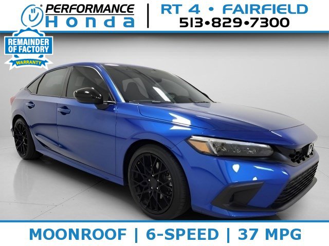 Used 2023 Honda Civic Si