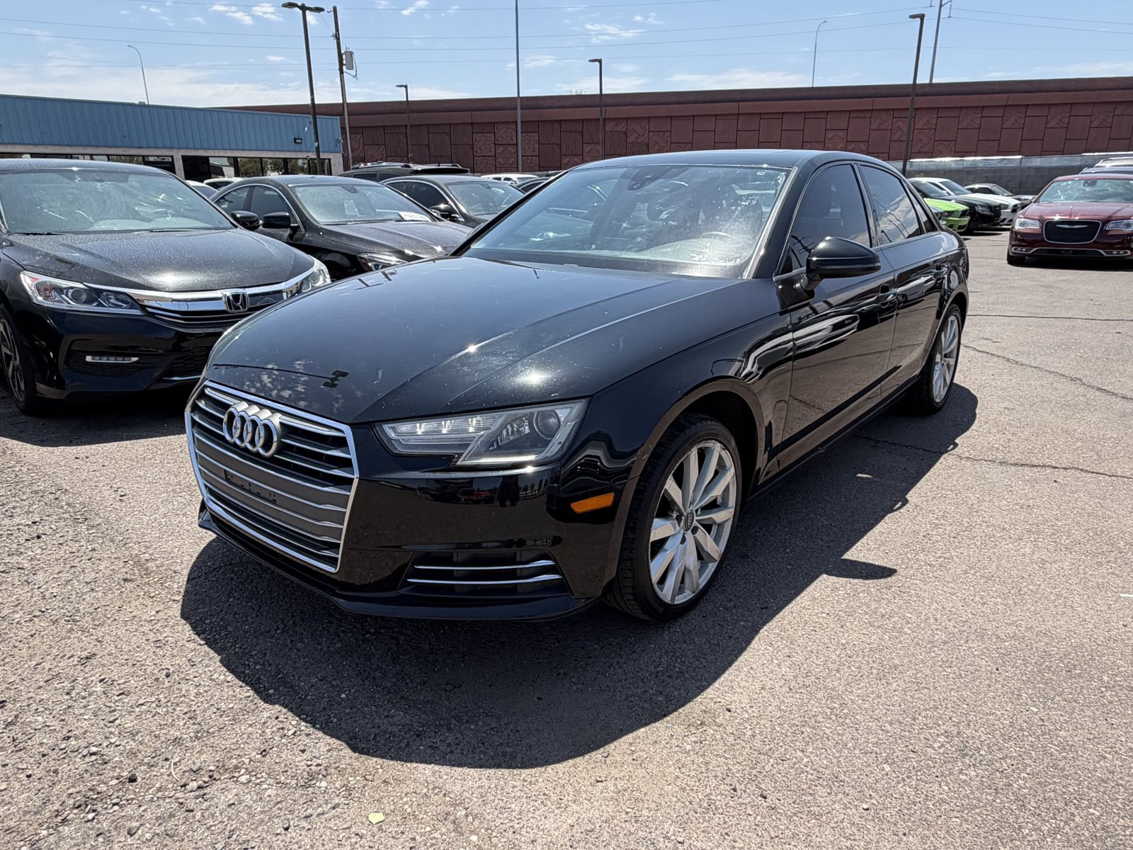 Used 2017 Audi A4 2.0T Ultra Premium w/ Convenience Package FWD image 1