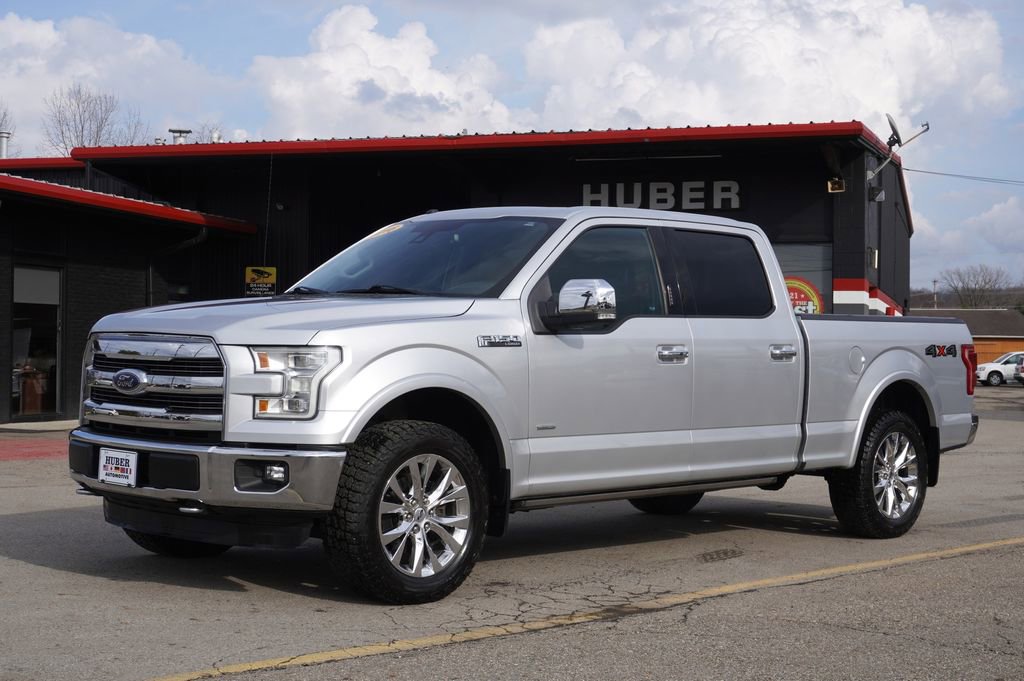 Used 2016 Ford F150 Lariat w/ Equipment Group 502A Luxury video 1