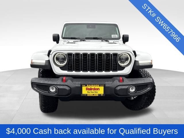 New 2025 Jeep Wrangler Unlimited Rubicon image 2