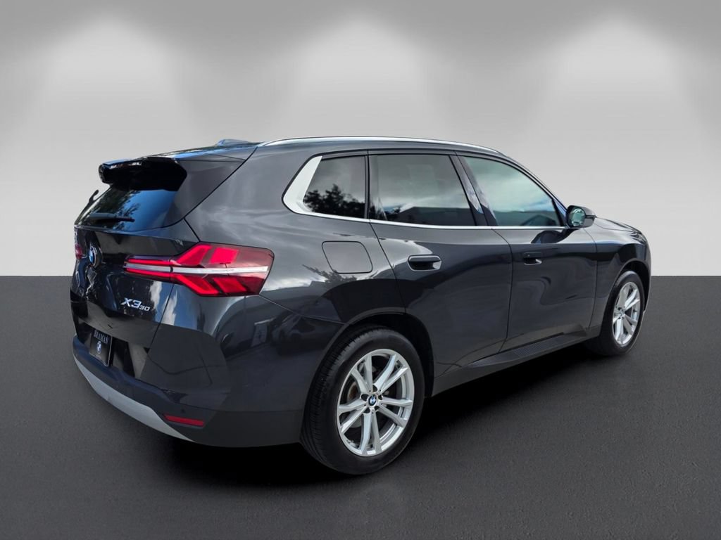 Certified 2025 BMW X3 xDrive30i w/ Convenience Package AWD/4WD image 4