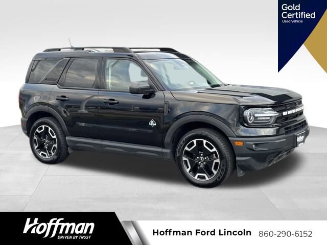 Certified 2021 Ford Bronco Sport Outer Banks