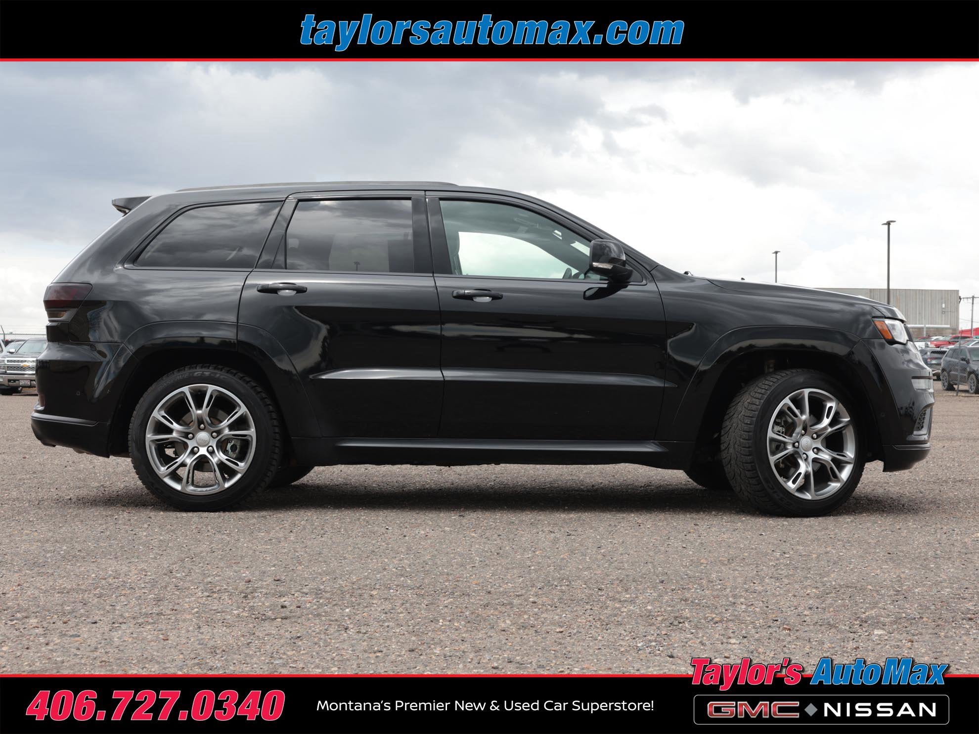 Used 2021 Jeep Grand Cherokee High Altitude AWD/4WD image 3