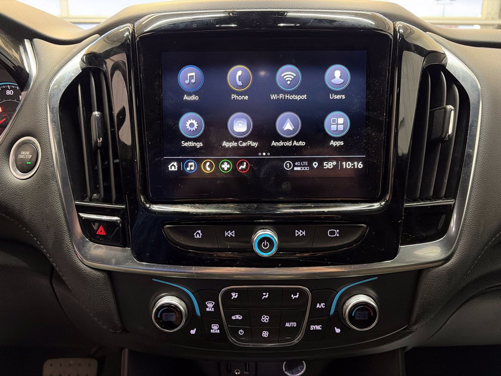 Used 2023 Chevrolet Traverse LT w/ LPO, Floor Liner Package AWD/4WD image 29