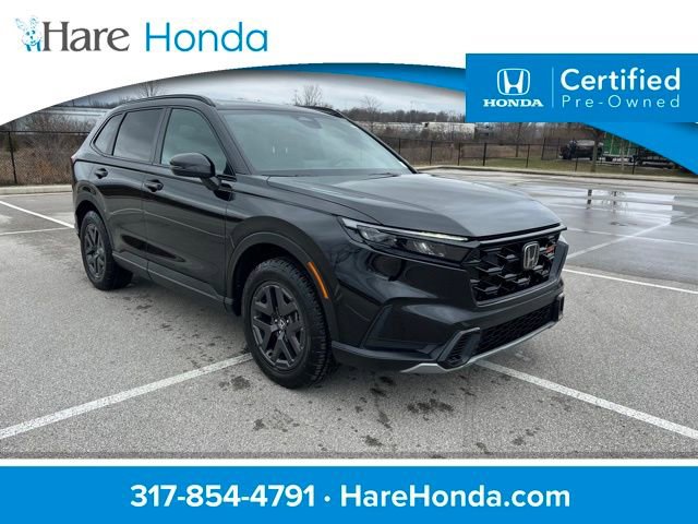 Certified 2026 Honda CR-V TrailSport