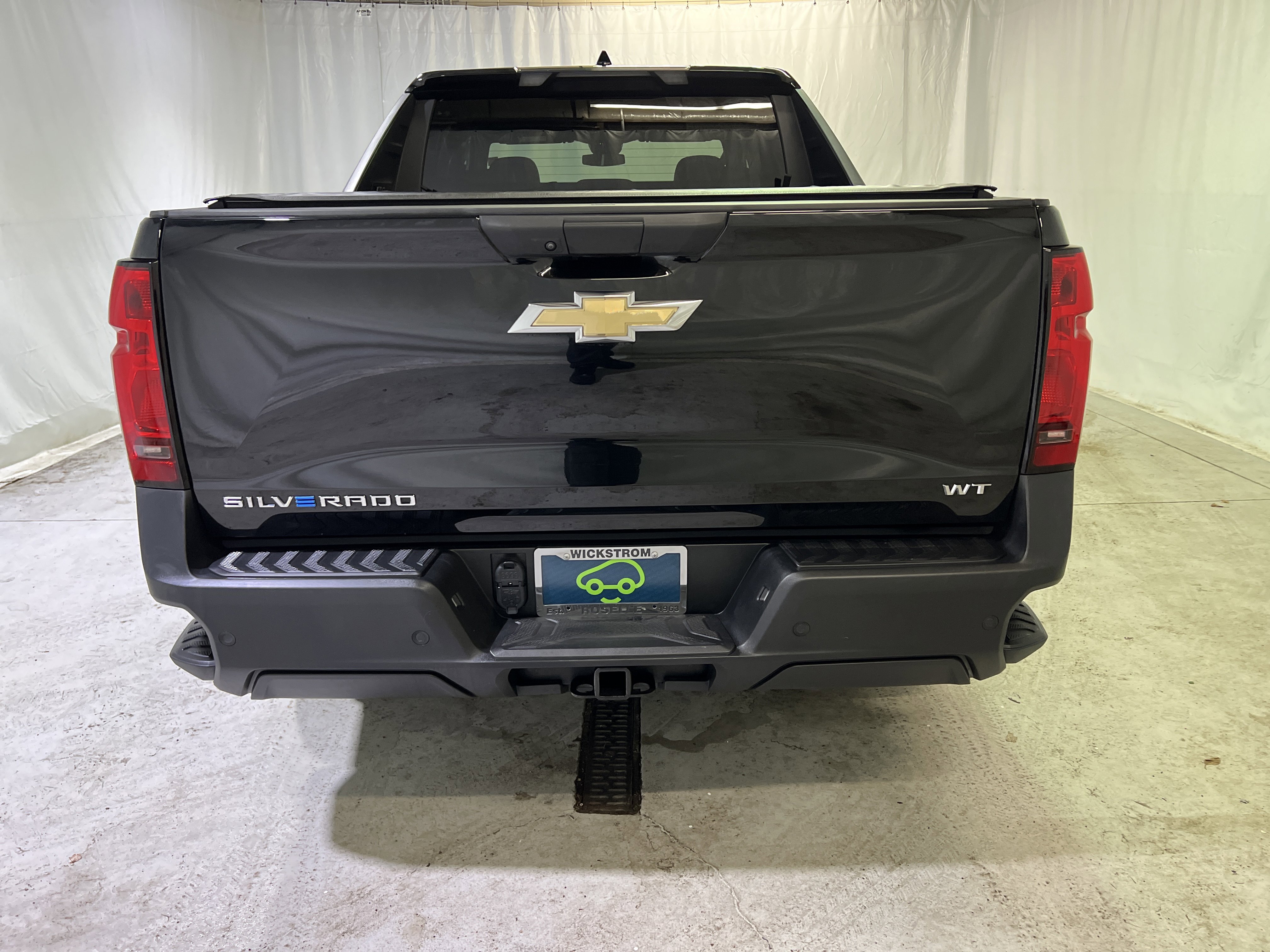 Certified 2024 Chevrolet Silverado EV W/T image 9