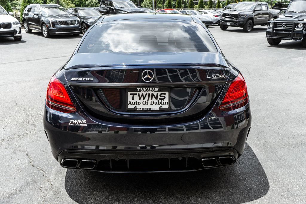 Used 2021 Mercedes-Benz C 63 AMG S image 46