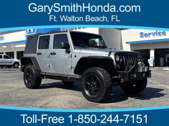 Used 2014 Jeep Wrangler Unlimited Sport w/ Quick Order Package 23S