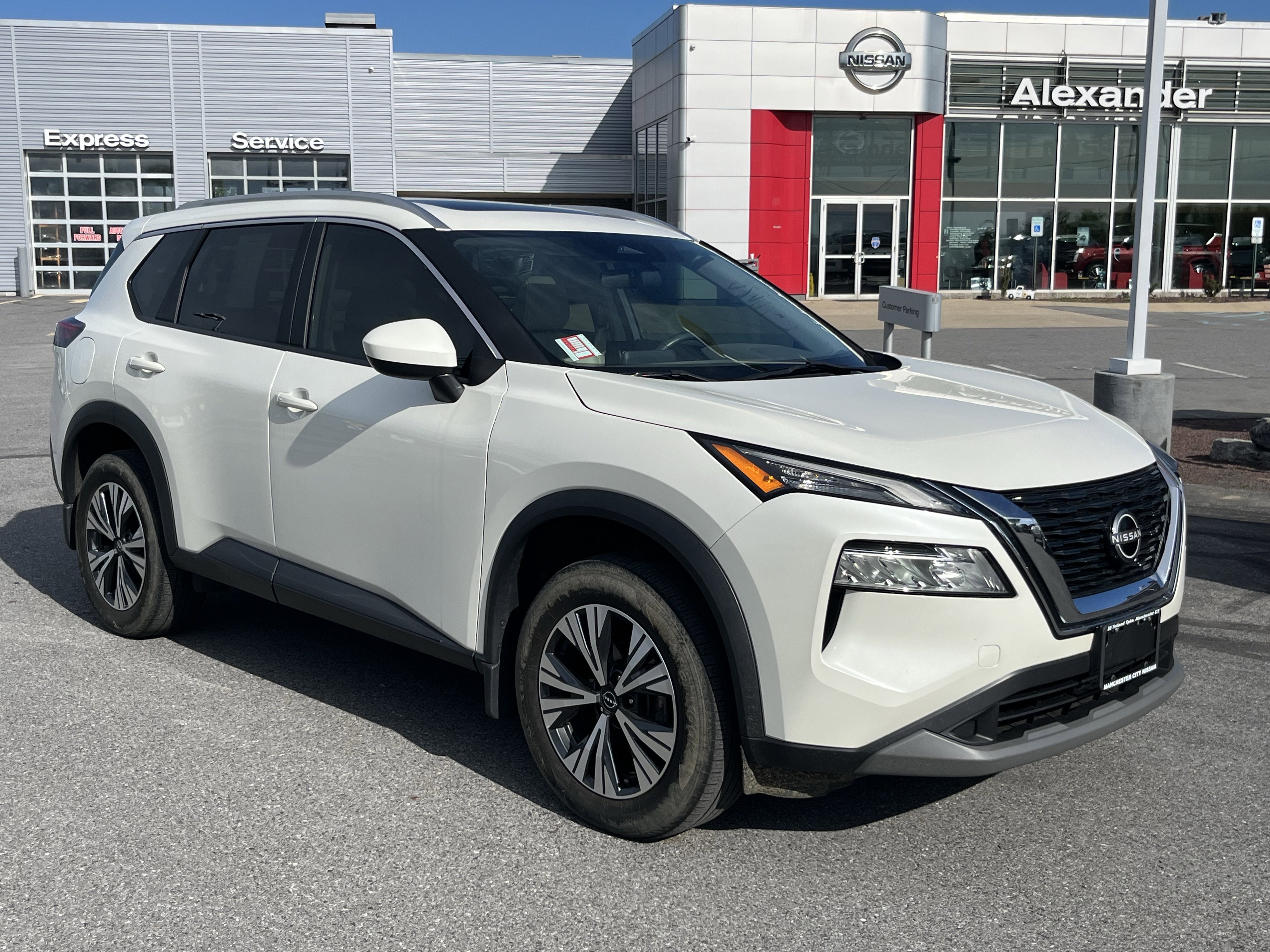 Used 2023 Nissan Rogue SV w/ SV Premium B Package AWD/4WD video 1