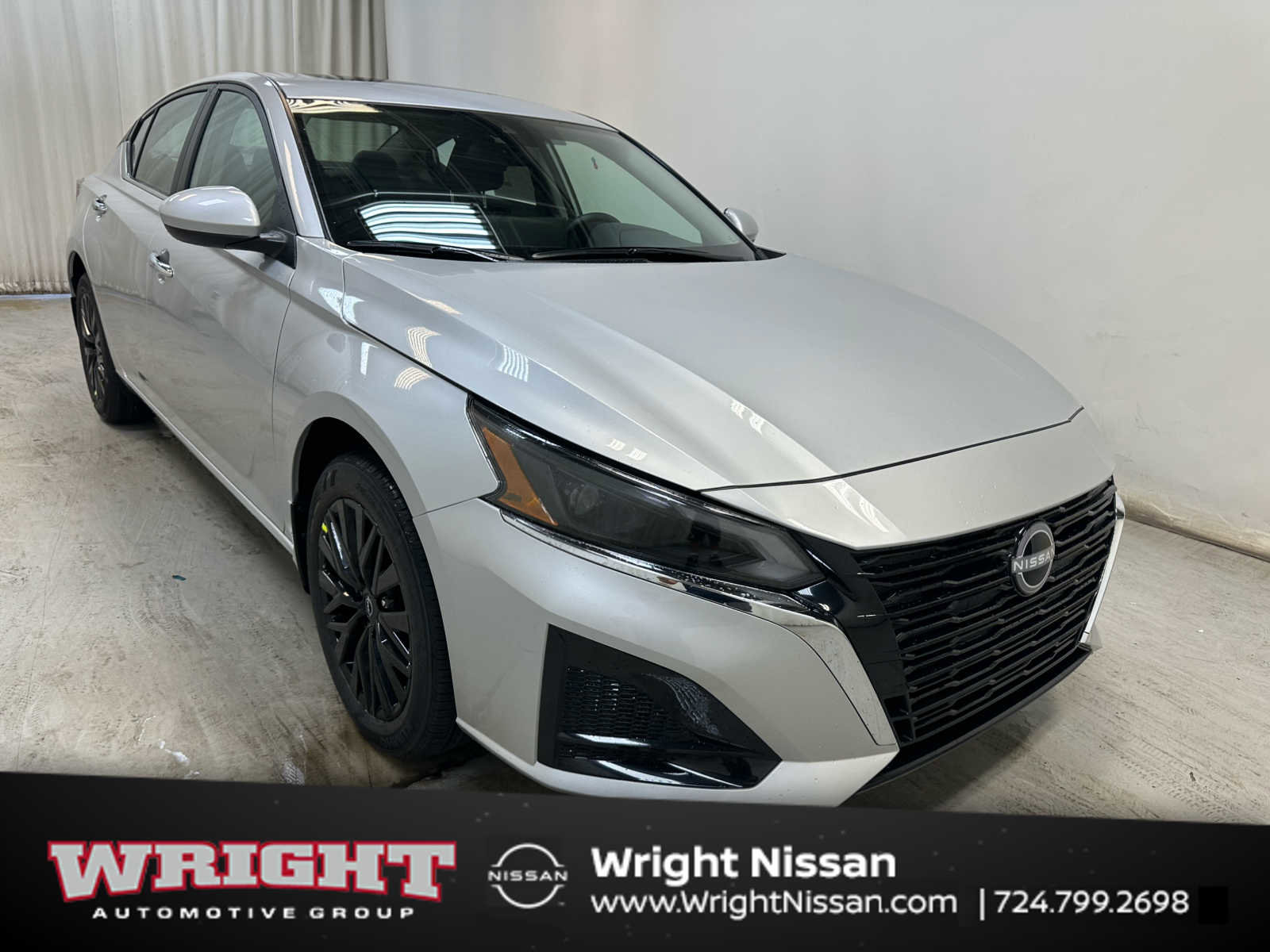 New 2025 Nissan Altima 2.5 SV