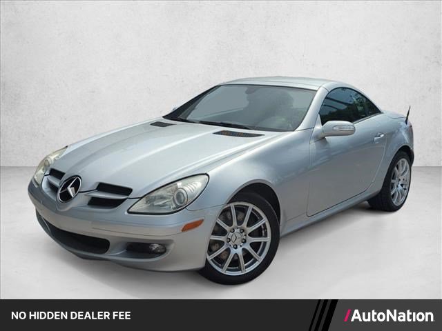 Used 2005 Mercedes-Benz SLK 350