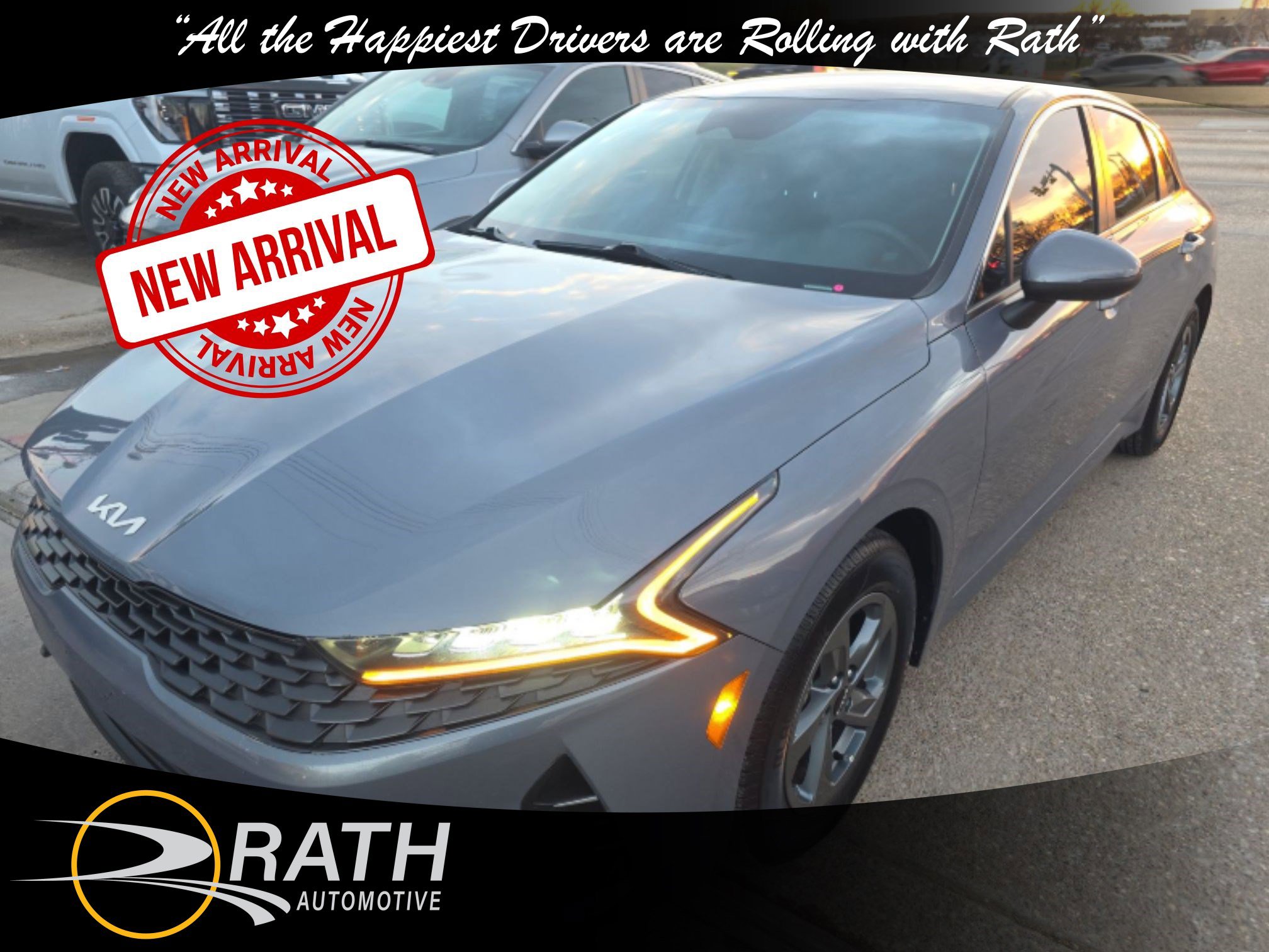 Used 2022 Kia K5 LX image 1