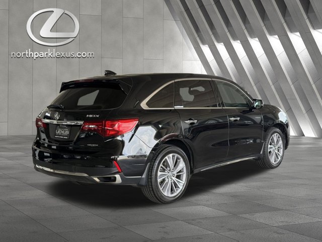 Used 2018 Acura MDX w/ Technology Package AWD/4WD image 6