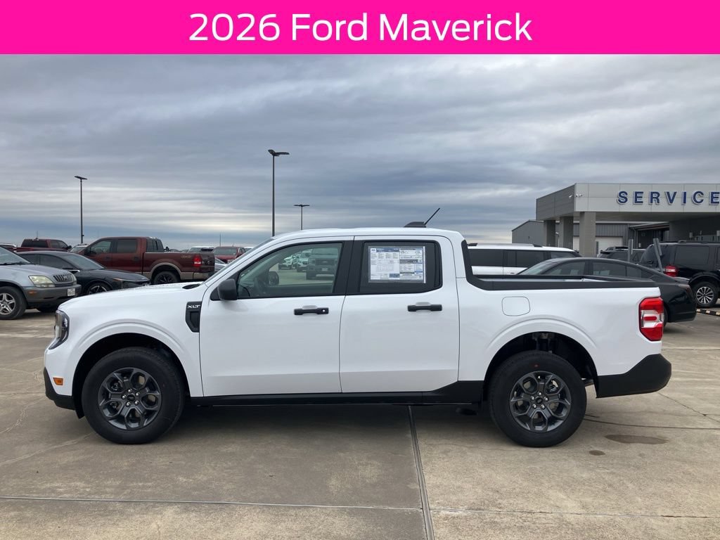 New 2026 Ford Maverick XLT w/ 4K Tow Package AWD/4WD image 4