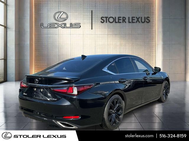 Used 2019 Lexus ES 350 F Sport w/ Accessory Package image 3