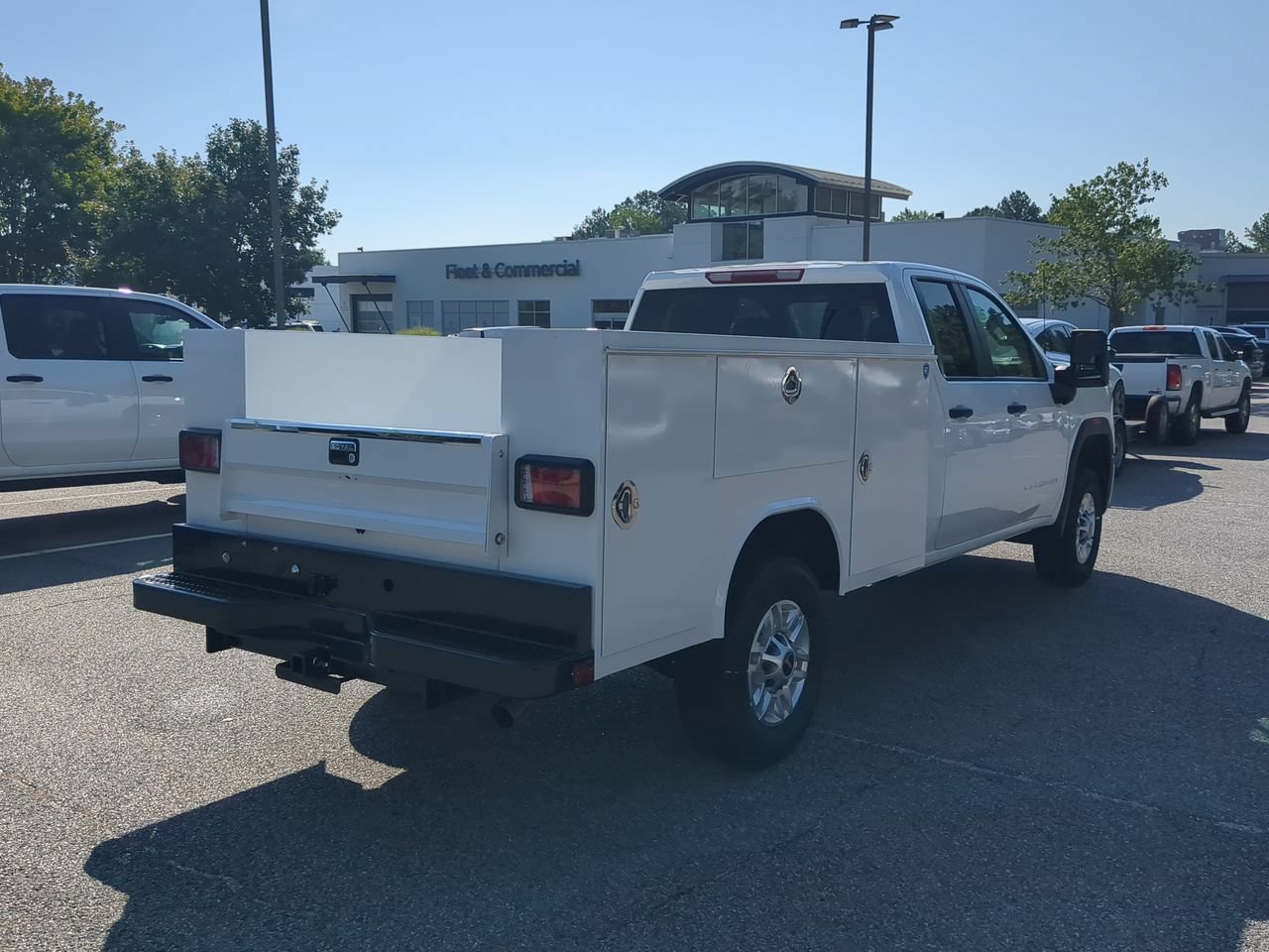 New 2026 GMC Sierra 2500 Pro w/ Convenience Package RWD image 8