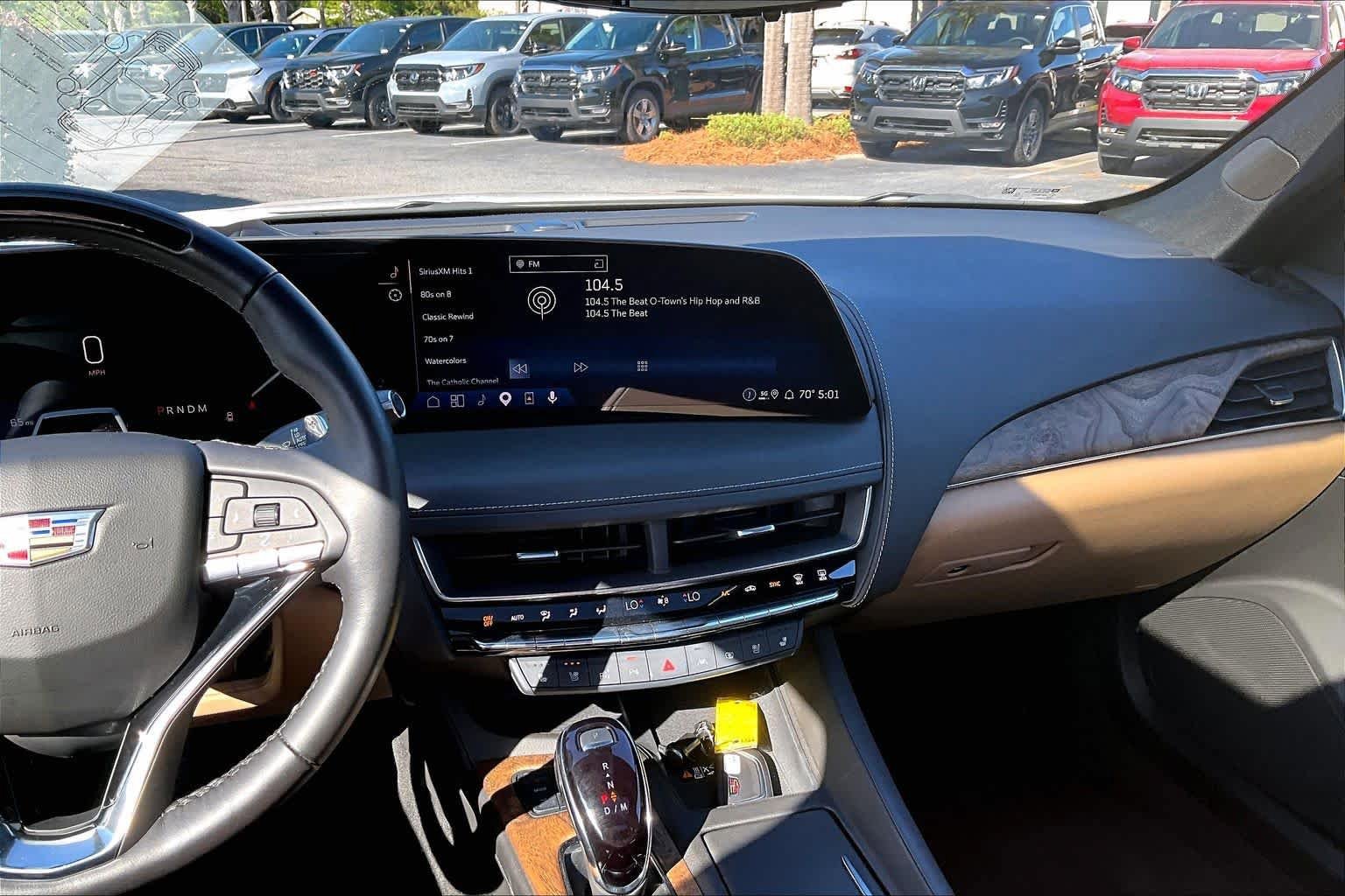 Used 2025 Cadillac CT5 Premium Luxury RWD image 7
