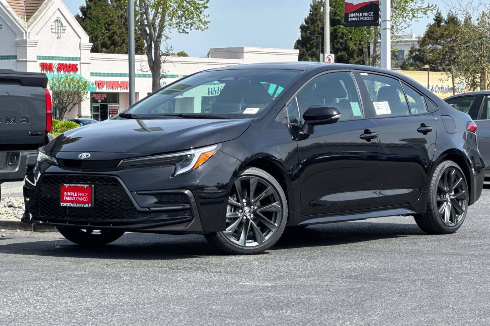 New 2026 Toyota Corolla XSE image 2