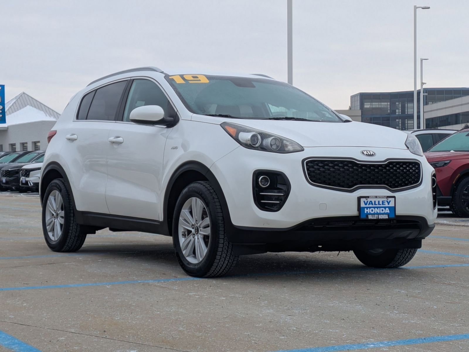 Used 2019 Kia Sportage LX w/ LX Popular Package image 4