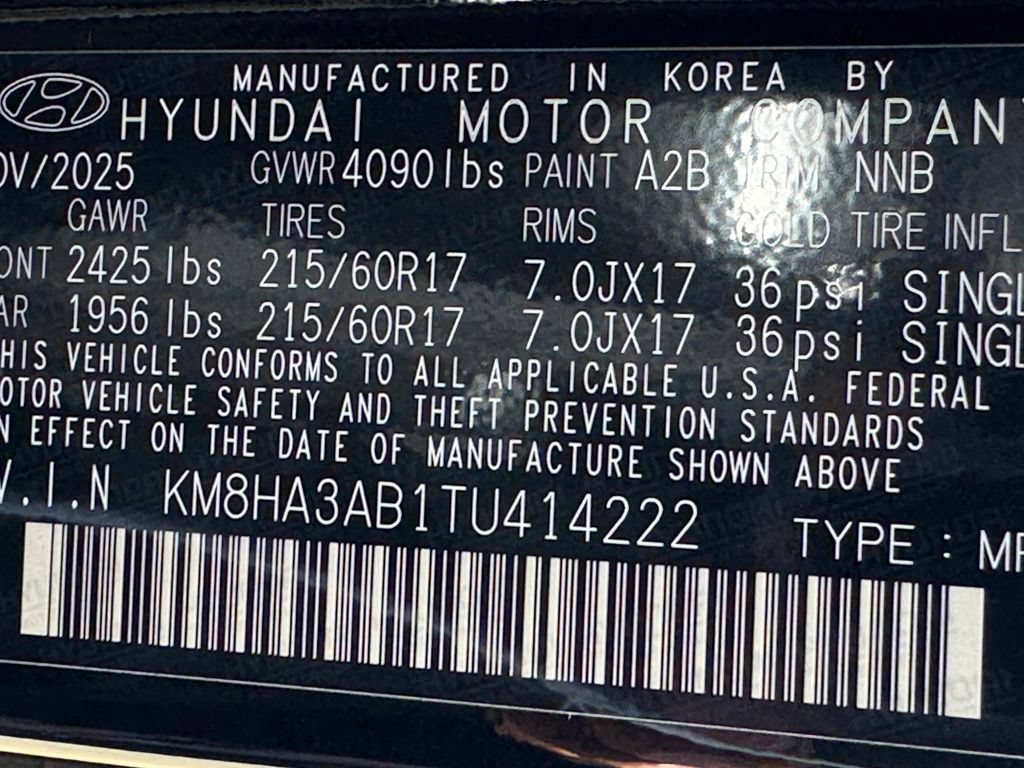New 2026 Hyundai Kona SE FWD image 27