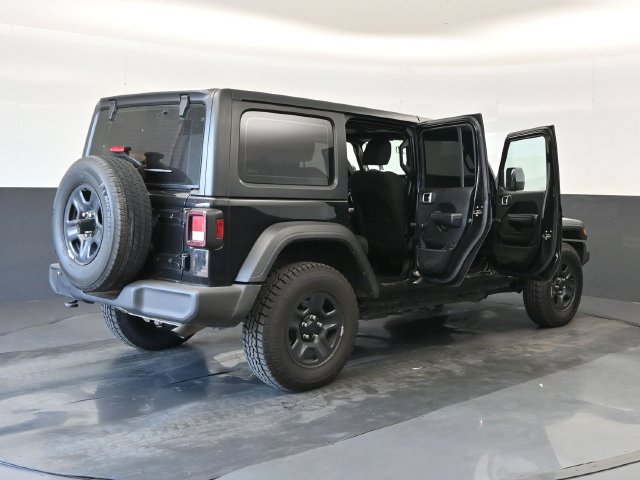 Used 2019 Jeep Wrangler Unlimited Sport AWD/4WD image 48