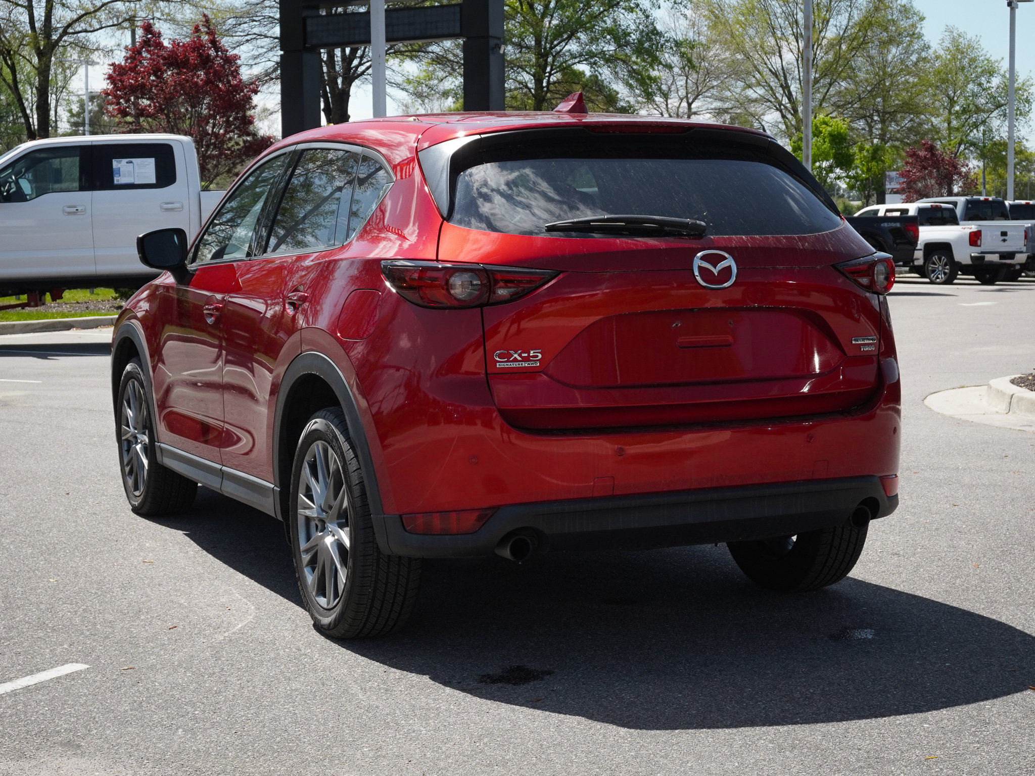 Used 2021 MAZDA CX-5 Signature image 8
