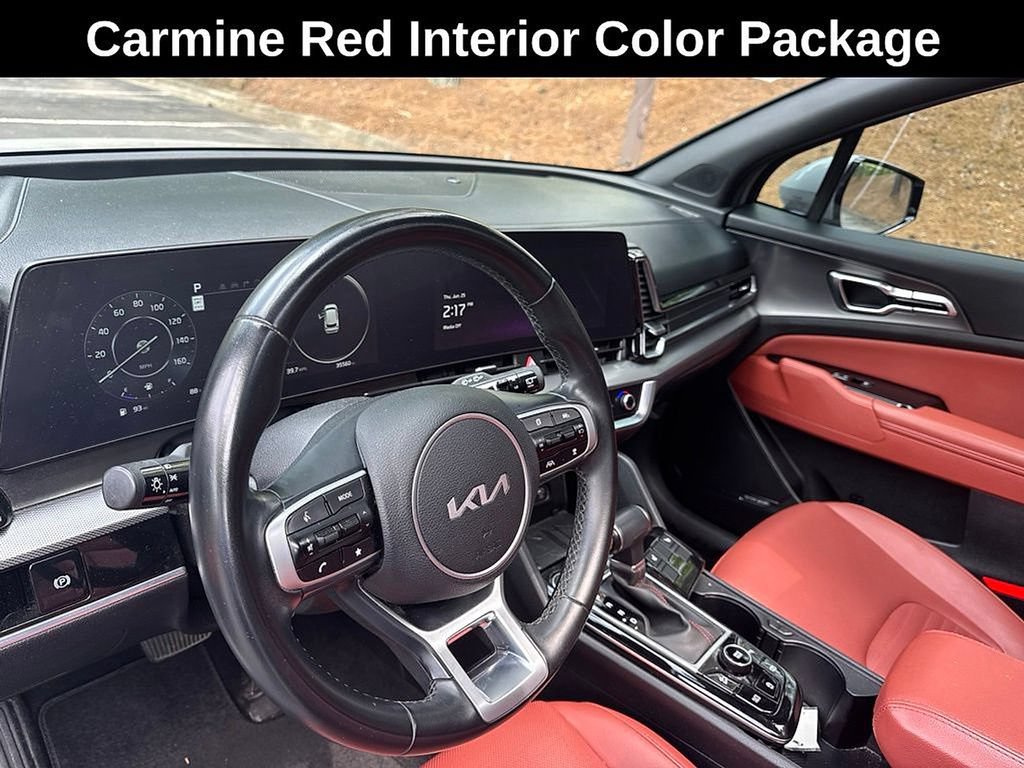 Used 2023 Kia Sportage SX FWD image 17