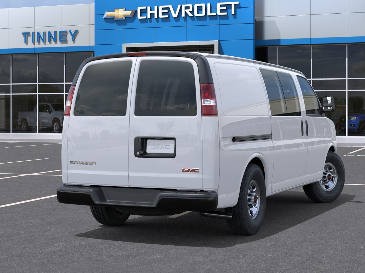 New 2026 GMC Savana 2500 w/ Driver Convenience Package RWD image 29