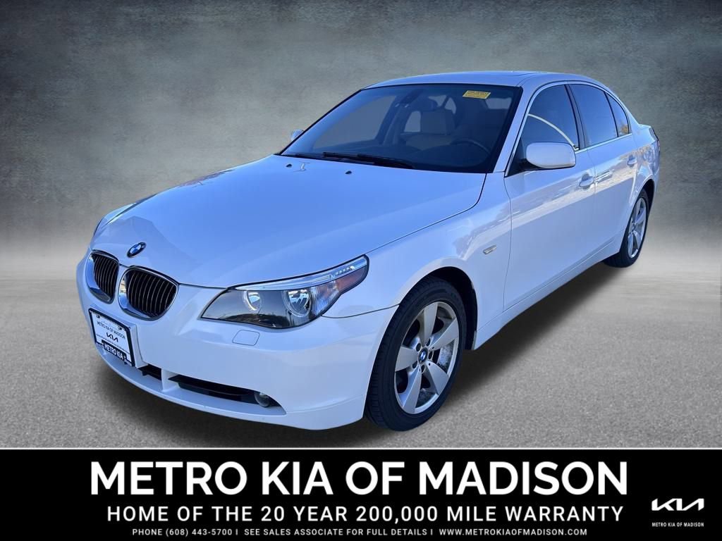 Used 2007 BMW 525xi Sedan