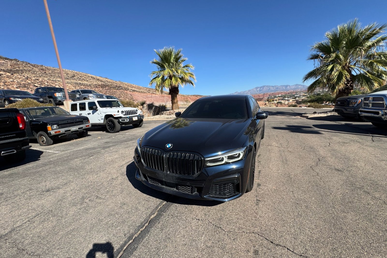 Used 2021 BMW 750i xDrive w/ M Sport Package