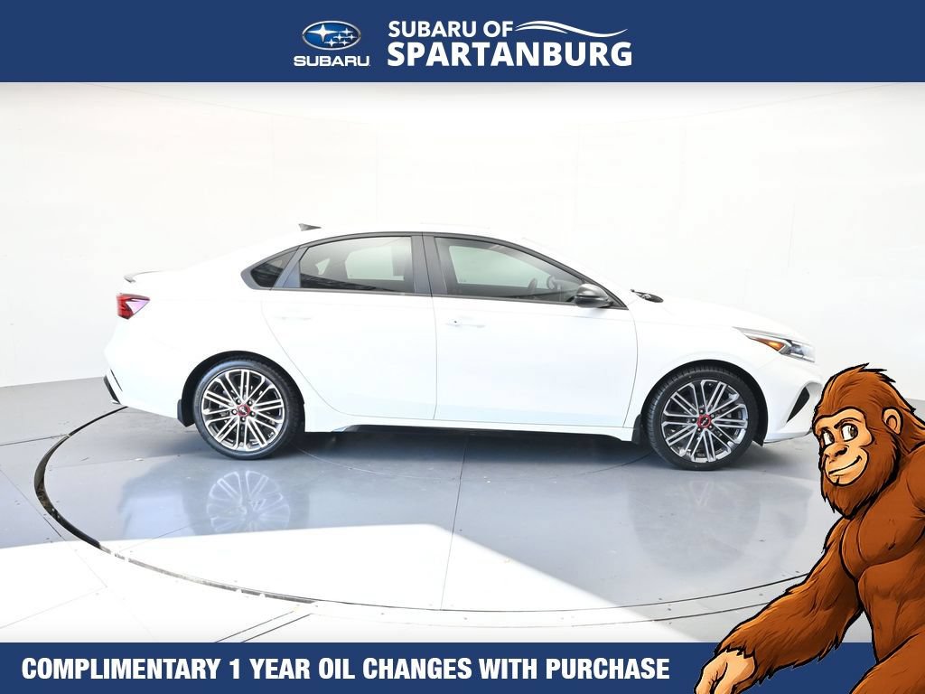Used 2023 Kia Forte GT w/ GT2 Package FWD image 9