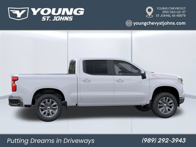 New 2026 Chevrolet Silverado 1500 LT w/ Z71 Off-Road Package AWD/4WD image 6