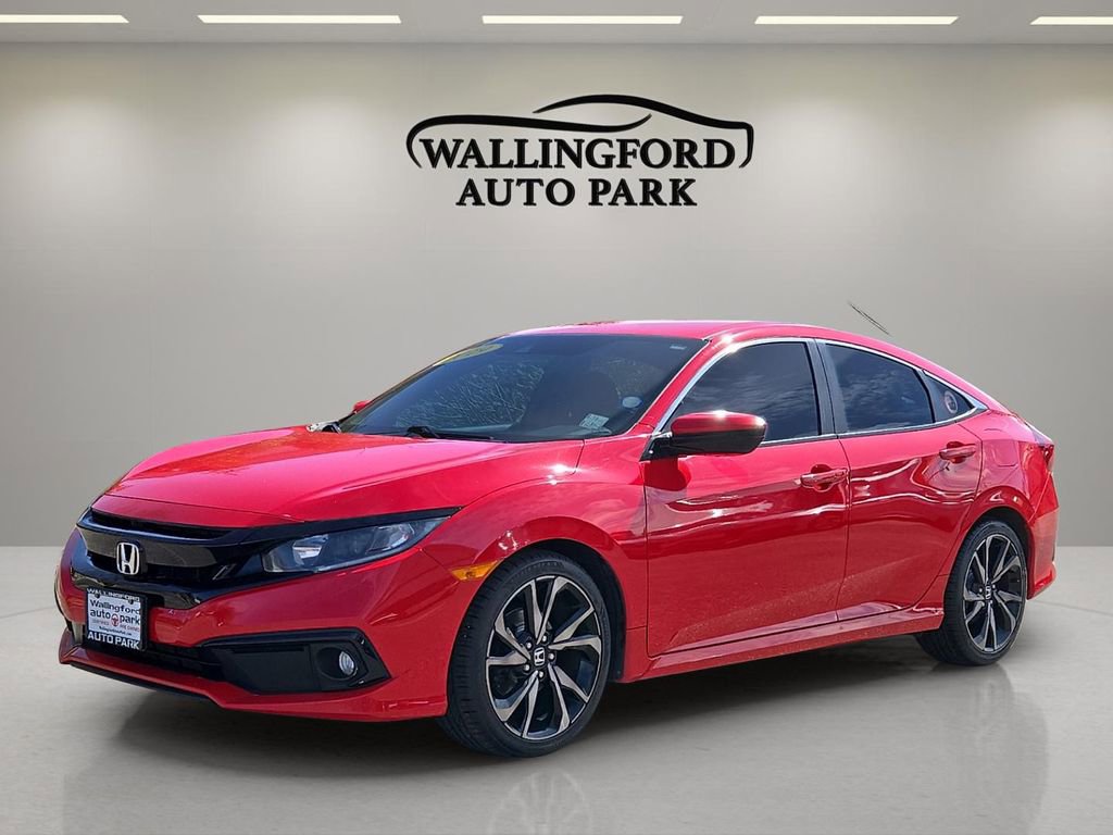 Used 2019 Honda Civic Sport
