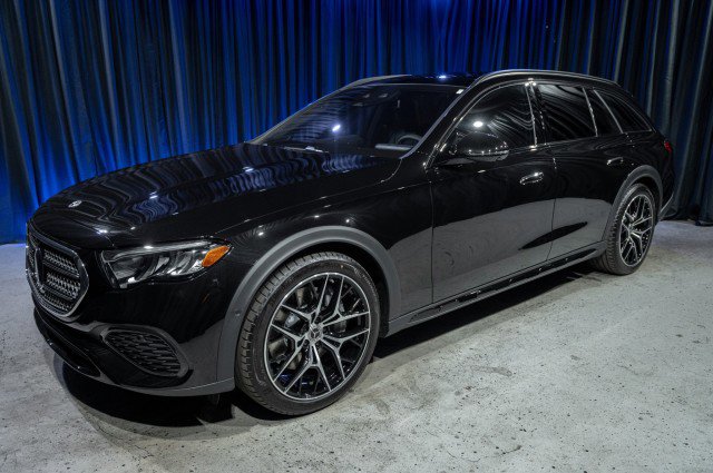 Certified 2025 Mercedes-Benz E 450 4MATIC All-Terrain Wagon image 1