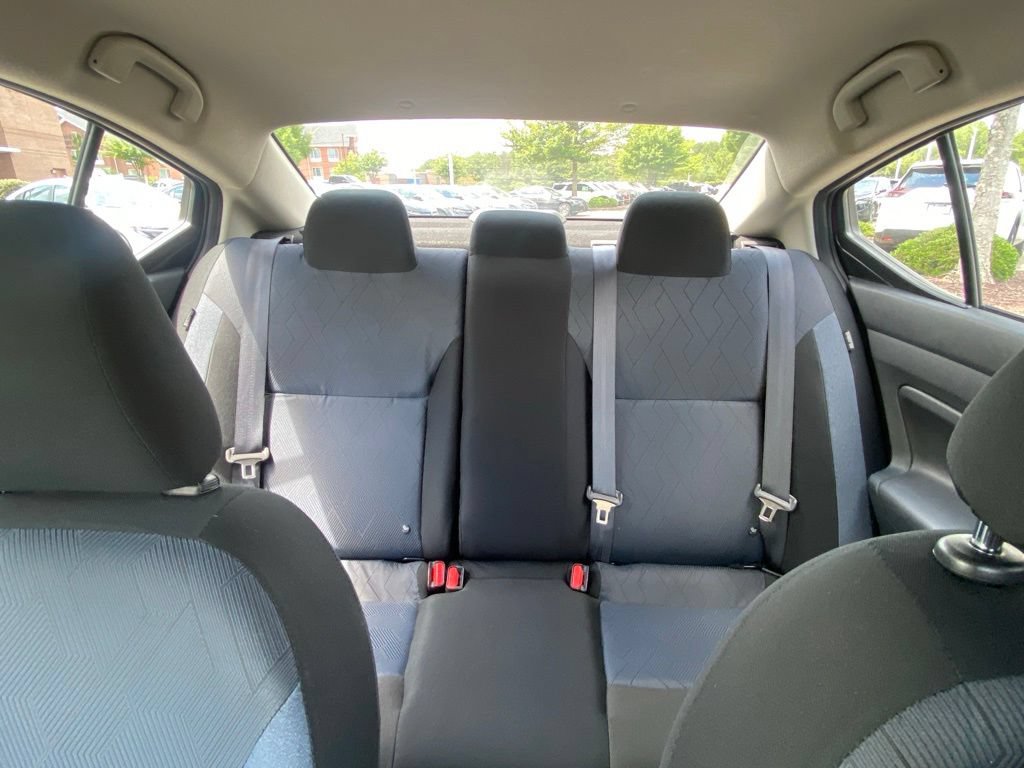 Certified 2025 Nissan Versa SV FWD image 31