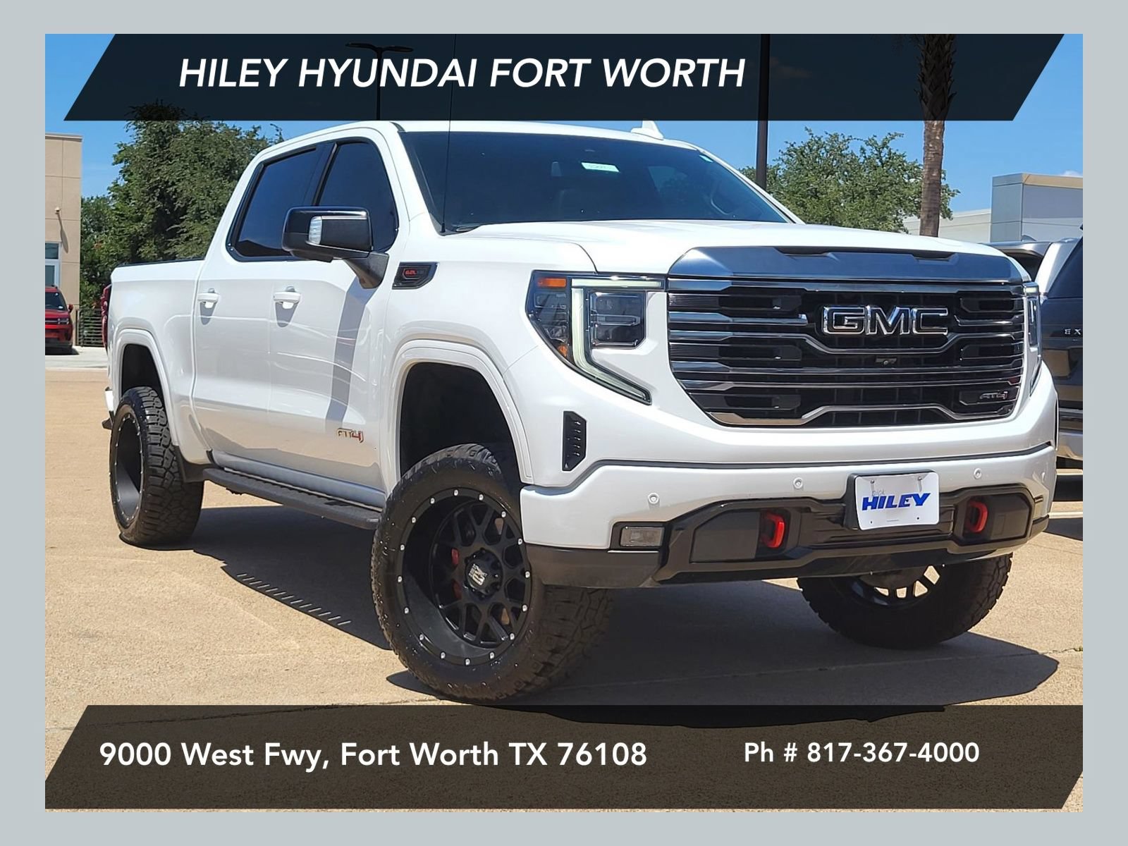 Used 2022 GMC Sierra 1500 AT4 w/ AT4 Premium Package AWD/4WD 360° Tour