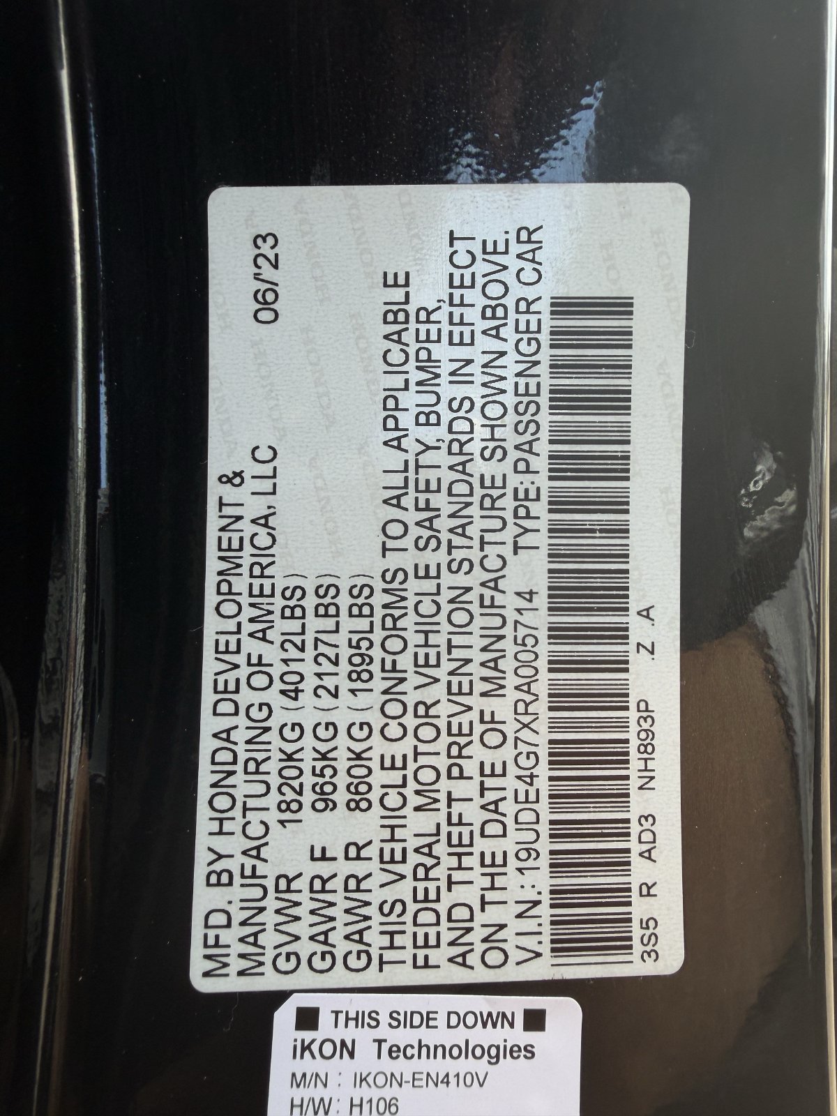 Used 2024 Acura Integra A-Spec w/ Technology Package FWD image 31