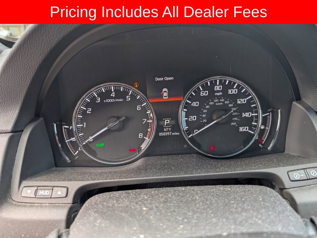 Used 2018 Acura RLX Sport Hybrid w/ Advance Pkg AWD/4WD image 6