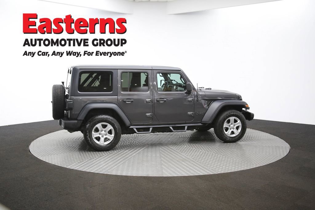 Used 2019 Jeep Wrangler Unlimited Sport S image 44