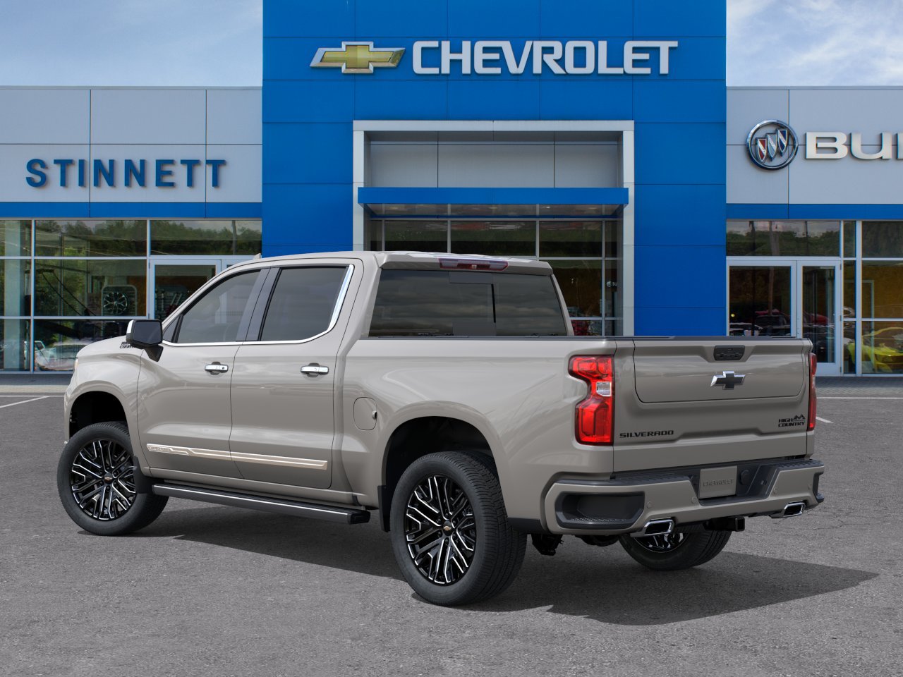 New 2026 Chevrolet Silverado 1500 High Country AWD/4WD image 35
