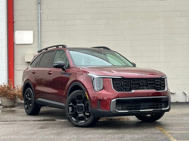 Certified 2025 Kia Sorento SX image 1